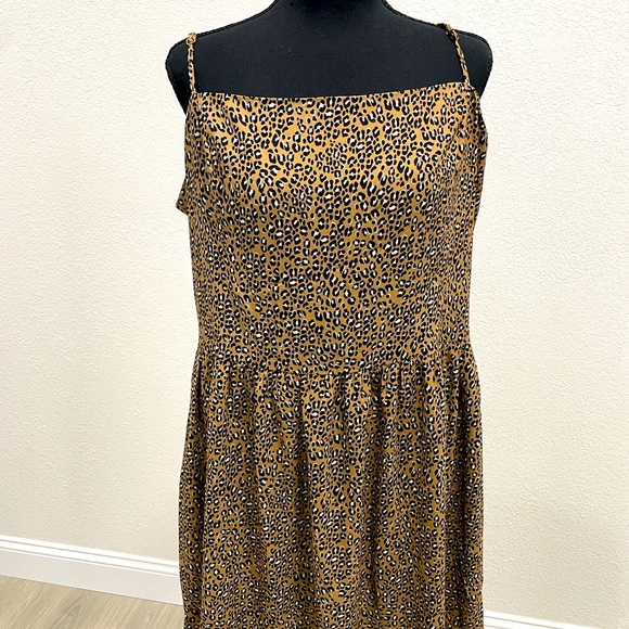 Simply Beautiful Georgette Smock-Back Cami Mini Dress NWT - Picture 6 of 14